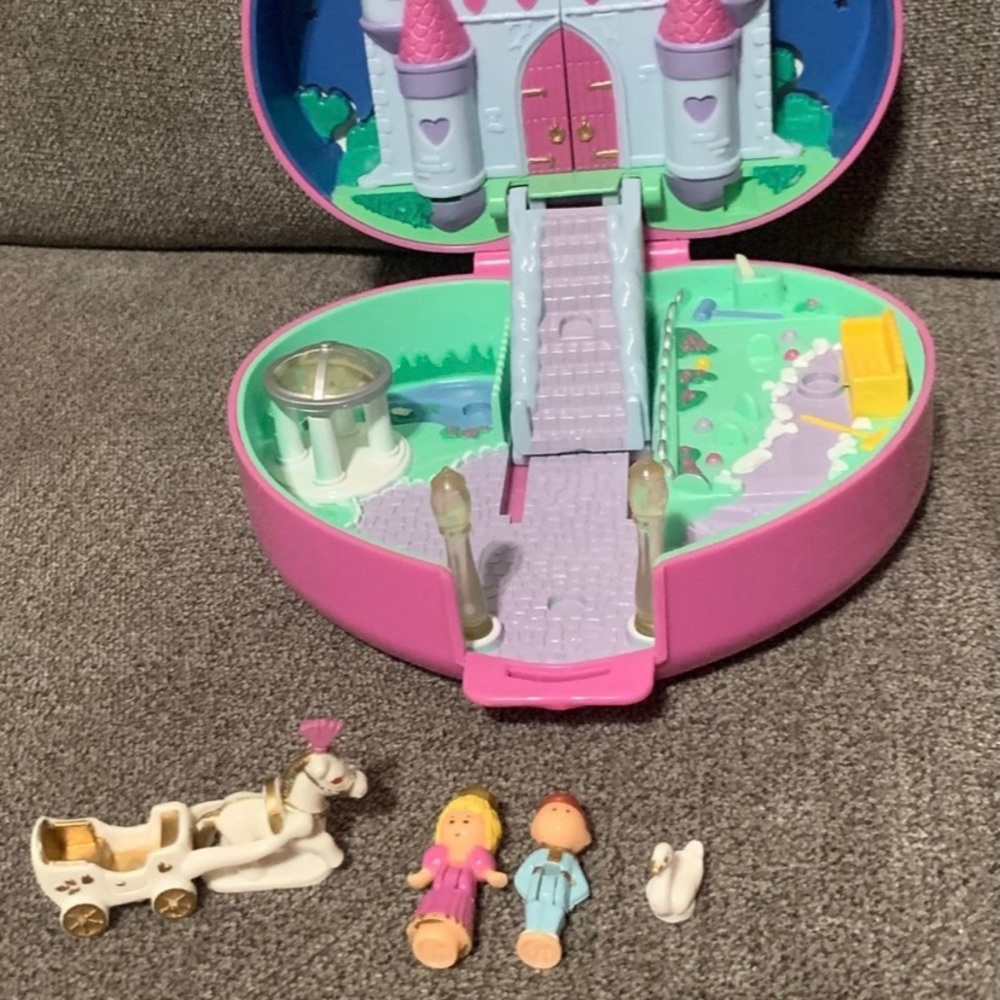 1992 Polly Pocket Starlight Castle